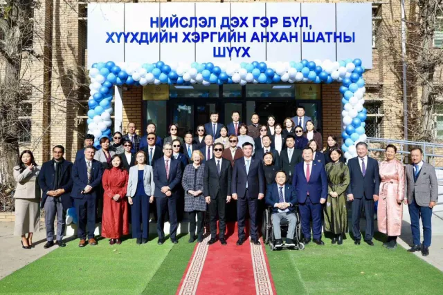 УИХ-ын дарга С.Бямбацогт Гэр бүл, хүүхдийн хэргийн дагнасан шүүхийн нээлтэд оролцлоо