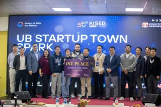 “Spark - UB startup town” хакатоны шилдэг багуудыг тодрууллаа