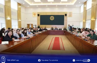 Зөвшөөрөл олгох эрх бүхий албан тушаалтнуудад зориулсан сургалтад 110 албан хаагч хамрагдаж байна