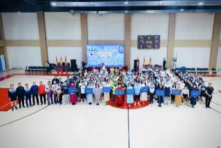 Улсын Их Хурлын дарга С.Бямбацогт “Шилжин явах цом-2026” спортын тэмцээнийг нээлээ