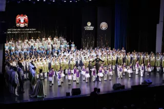 Хүүхдийн найрал дууны наадмын гала тоглолт боллоо