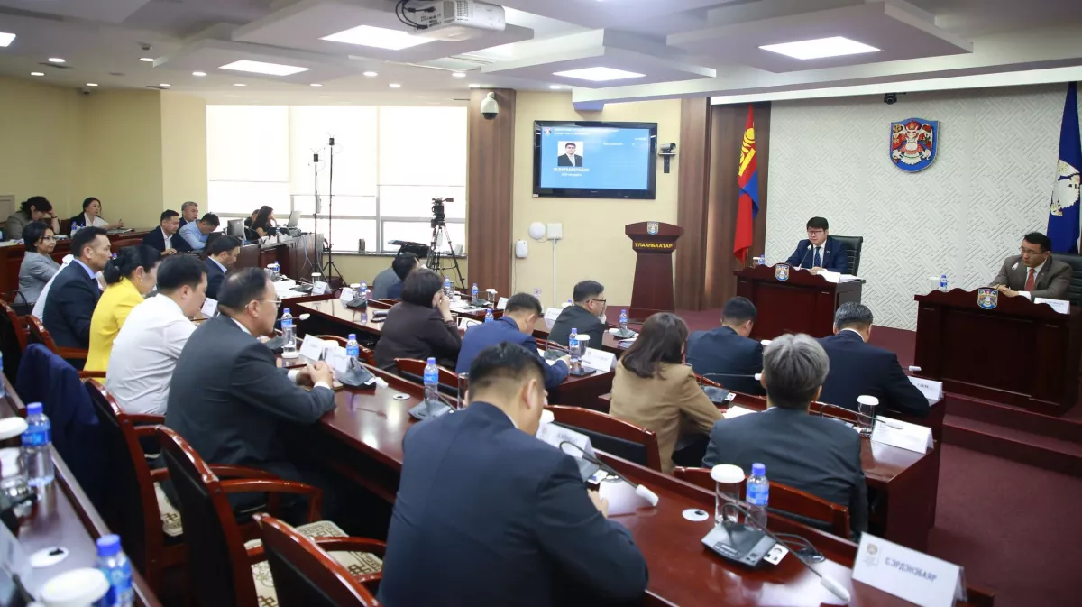 Нийслэлийн 2022 оны төсвийн тодотголыг баталлаа