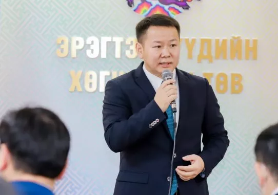 Сонгинохайрхан дүүрэг эрэгтэйчүүдийн хөгжлийн төвтэй боллоо