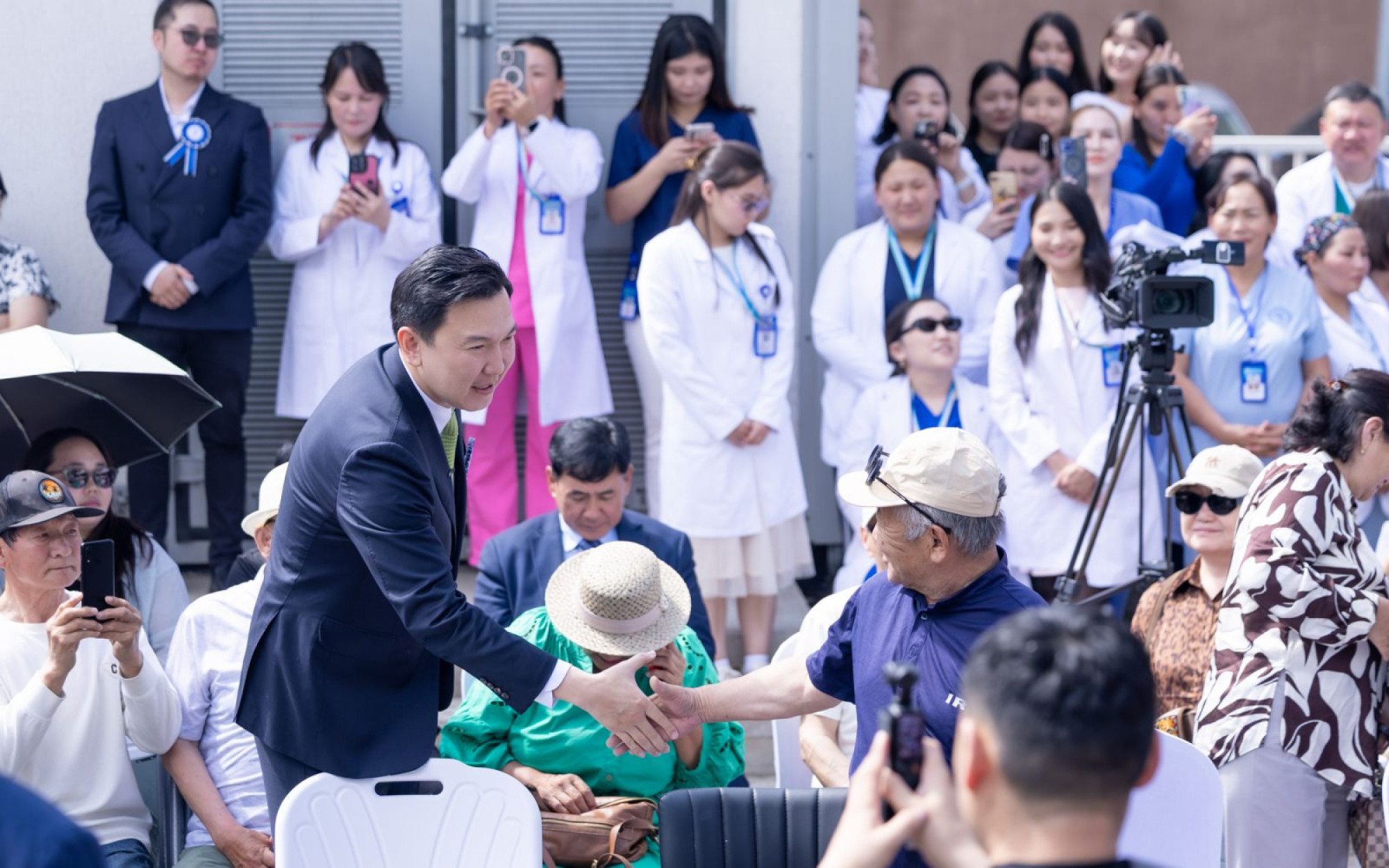 “Эрүүл мэндийг дэмжих төв” Сүхбаатар дүүрэгт ашиглалтад орлоо