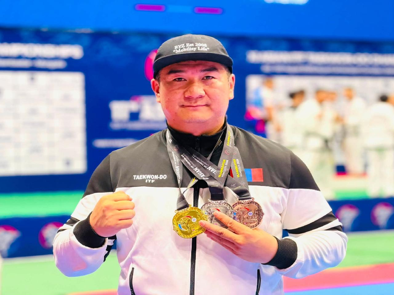 Нийслэлийн ИТХ-ын төлөөлөгч Э.Энхтөр “ITF Таеквон-догийн Ази тивийн аварга боллоо