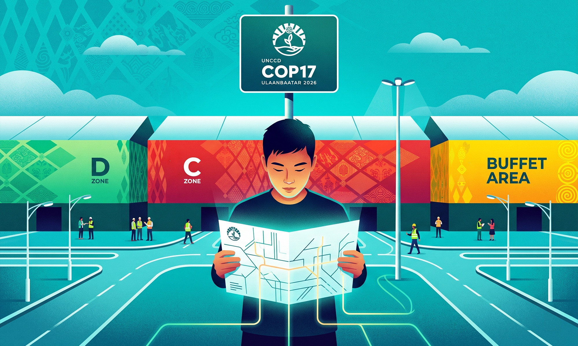COP17-д зориулсан “залхуу“ хөтөч