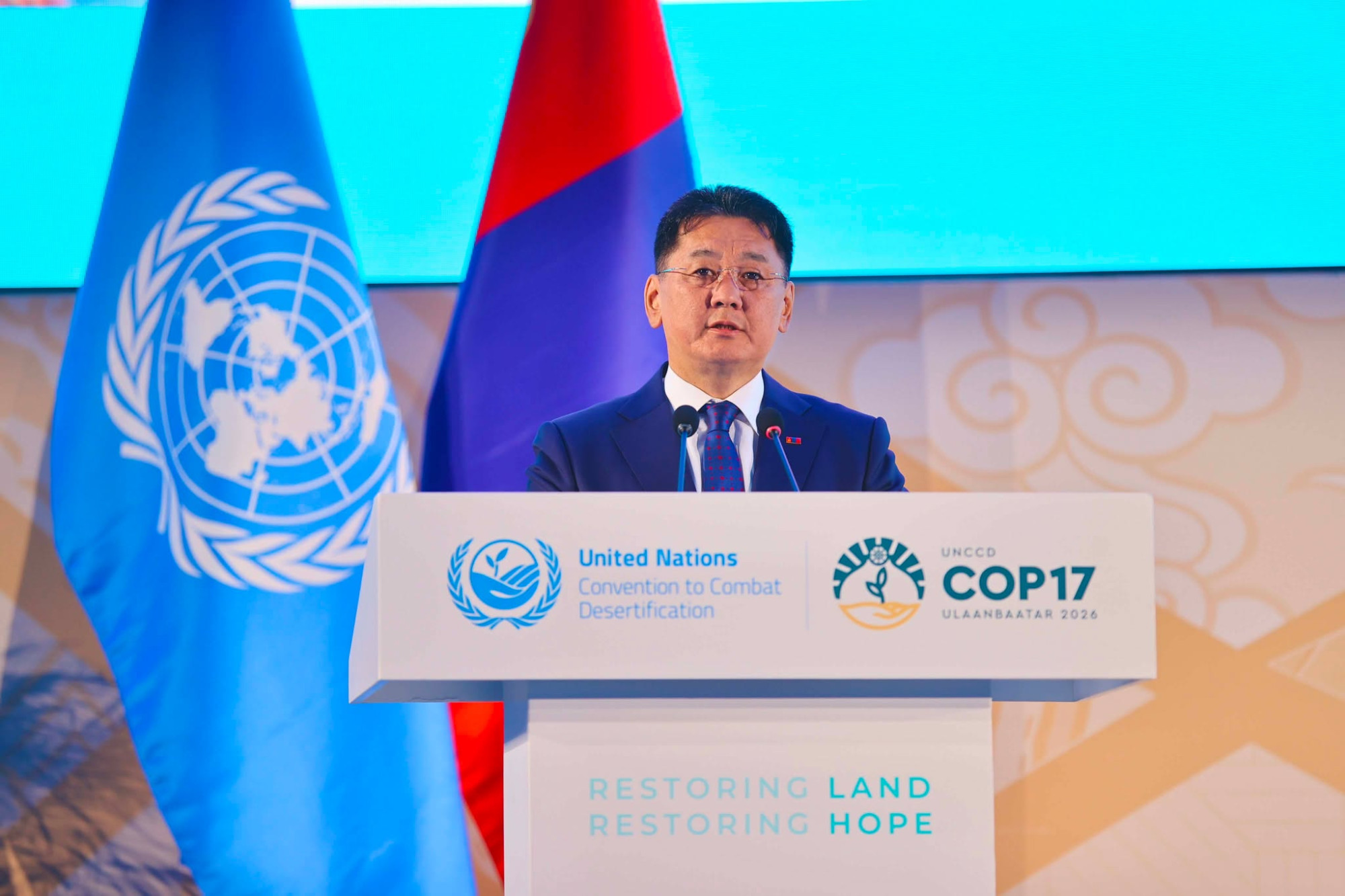 У.Хүрэлсүх: COP17 бага хурал мэдэгдлээс үйл хэрэг рүү, зорилтоос хэрэгжилт рүү, амлалтаас үр дүнд хүрэх хурал байх учиртай