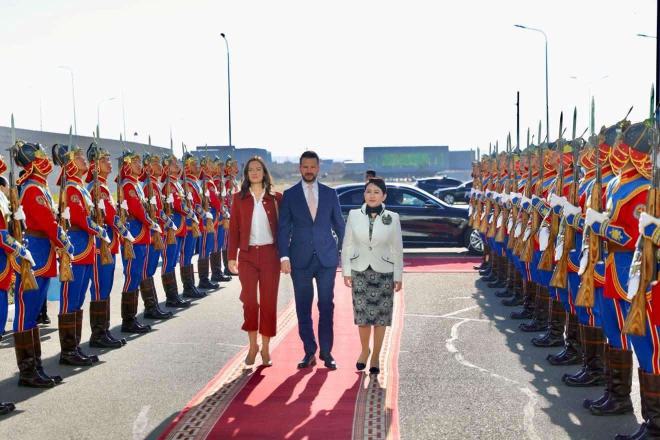 Монтенегро Улсын Ерөнхийлөгчийн төрийн айлчлал өндөрлөлөө