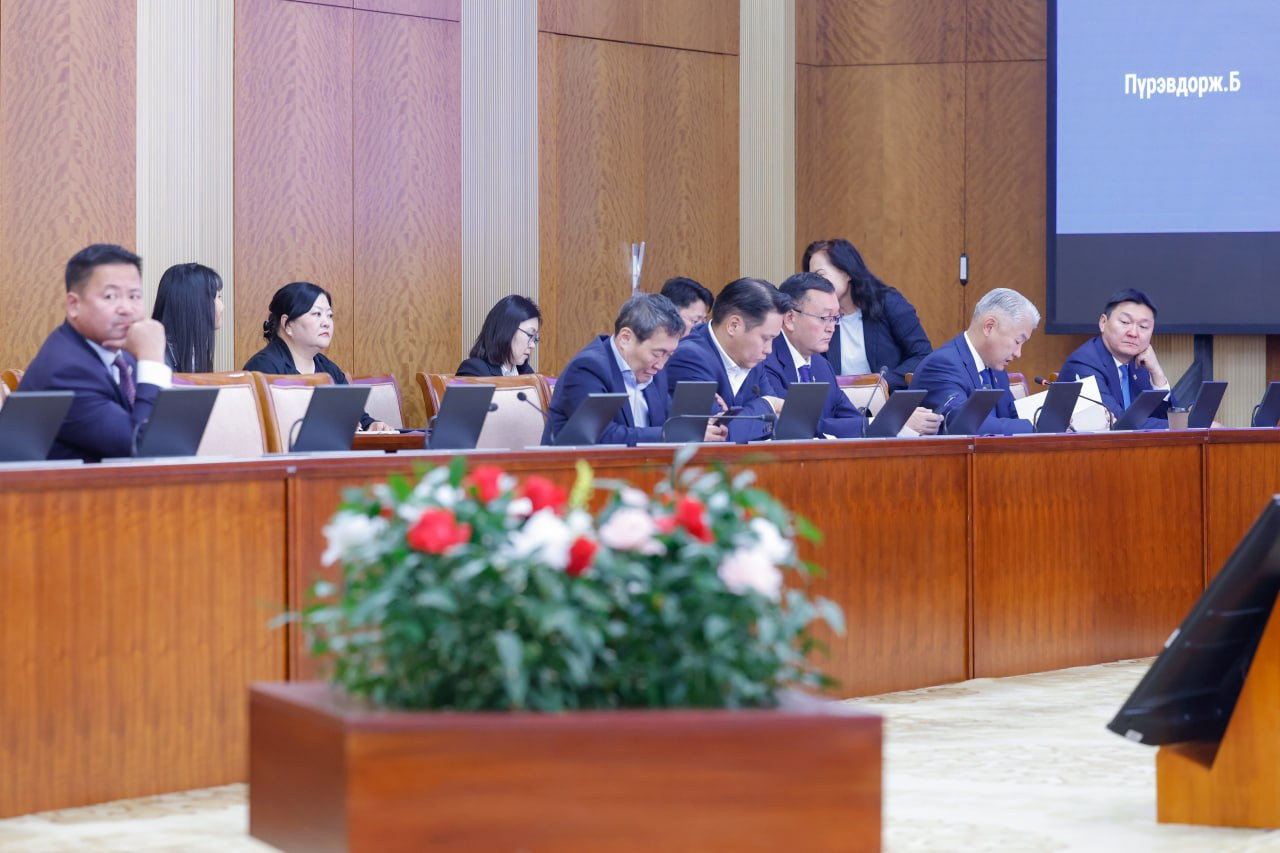 АБГББХ: Конвенц соёрхон батлах тухай хуулийн төслүүд болон Францын хөгжлийн агентлагийг Монгол Улсад байгуулах Засгийн газар хоорондын хэлэлцээрийг дэмжив