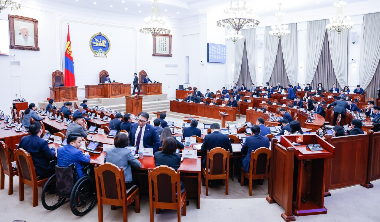 Улсын Их Хурал өмнө долоо хоногт: 2026.10.05-10.09
