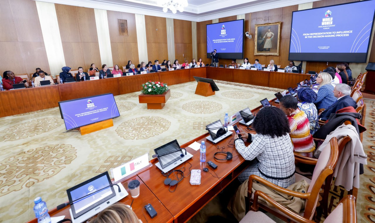 Дэлхийн эмэгтэй парламентчдын чуулга уулзалтаас таван гол асуудлыг тодорхойлж, дөрвөн чиглэлээр зөвлөмж гаргалаа