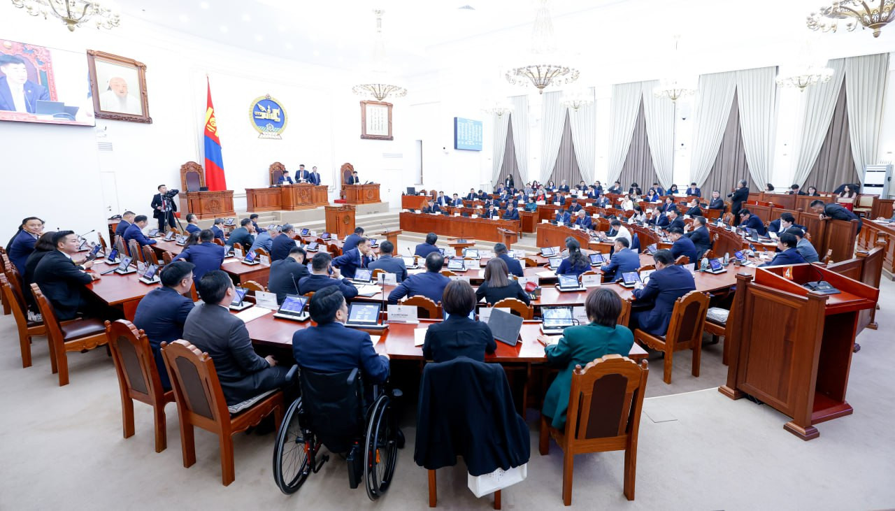 Монгол Улсын 2026 оны төсвийн тодотголыг баталлаа