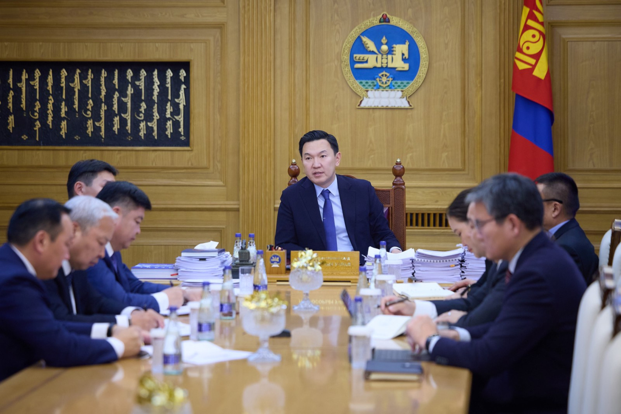 ЕРӨНХИЙ САЙД Н.УЧРАЛ НӨМРӨГИЙН ТҮЙМЭРТЭЙ ХОЛБОГДУУЛАН ӨГСӨН ҮҮРЭГ ДААЛГАВРЫН БИЕЛЭЛТИЙГ ХЯНАЖ, АЖЛАА ЭРЧИМЖҮҮЛЭХИЙГ ДААЛГАВ
